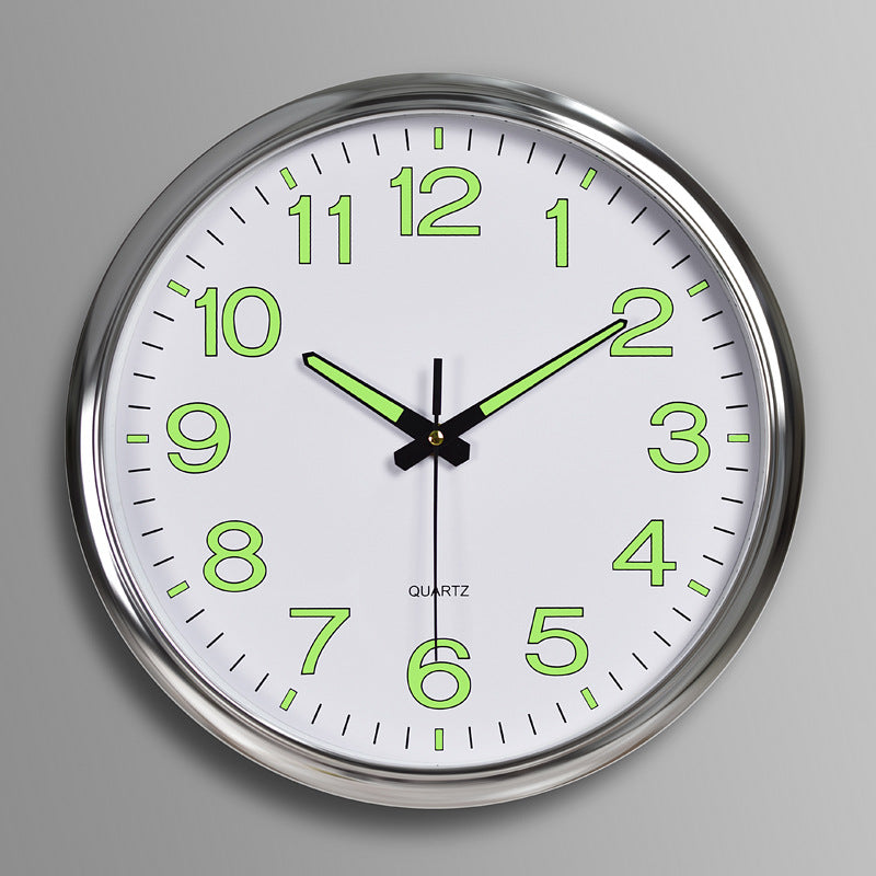 Treviq Lumo | Große LED-Wanduhr mit Leuchtanzeige