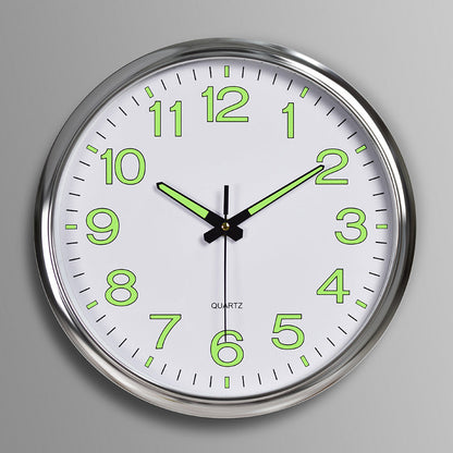 Treviq Lumo | Große LED-Wanduhr mit Leuchtanzeige