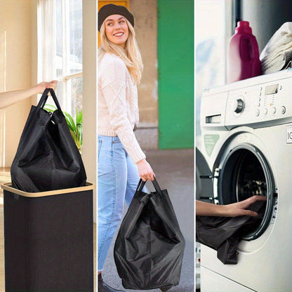 FoldaBag | Faltbare 2-in-1 Tasche zur Aufbewahrung von Plastik und Pfandflaschen