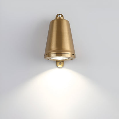 Minimalistische LED-Außen-Wandleuchte aus Aluminium – wetterfest