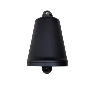 Minimalistische LED-Außen-Wandleuchte aus Aluminium – wetterfest