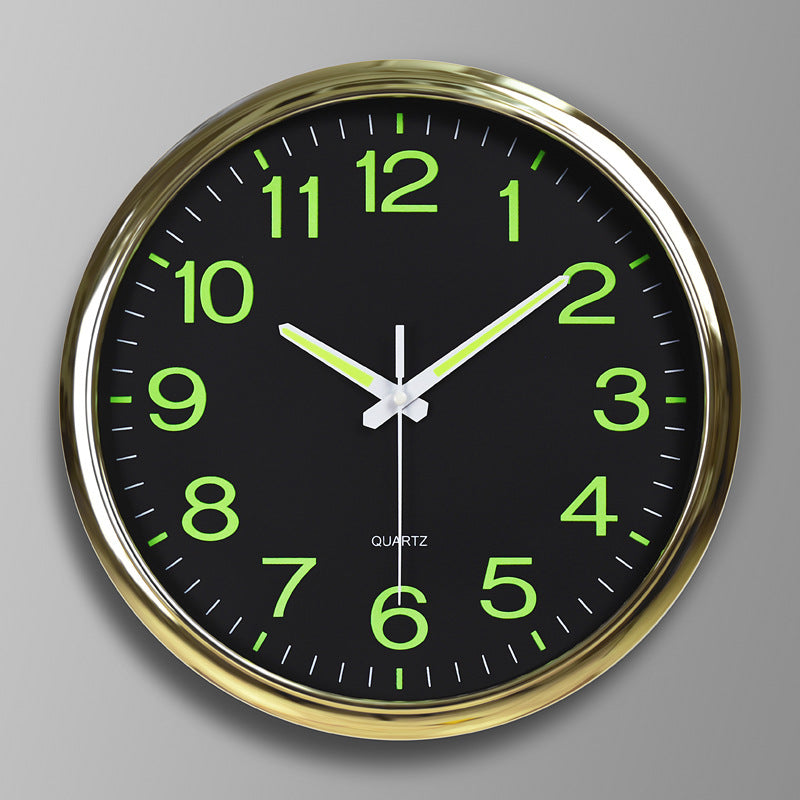 Treviq Lumo | Große LED-Wanduhr mit Leuchtanzeige
