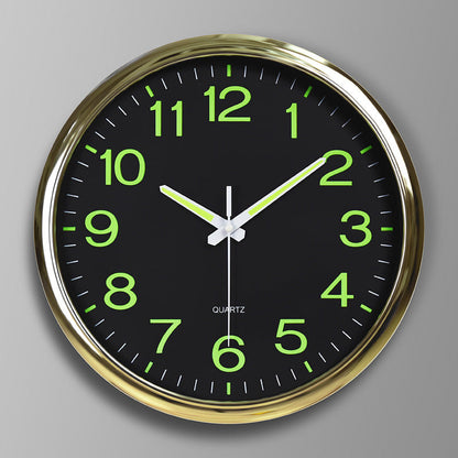 Treviq Lumo | Große LED-Wanduhr mit Leuchtanzeige
