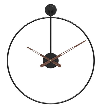 Xyvar | Große Design-Wanduhr mit minimalistischer Ästhetik