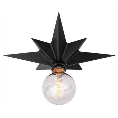 Alurea – Moderne LED plafondlamp in stervorm voor kinderkamer & speelruimte