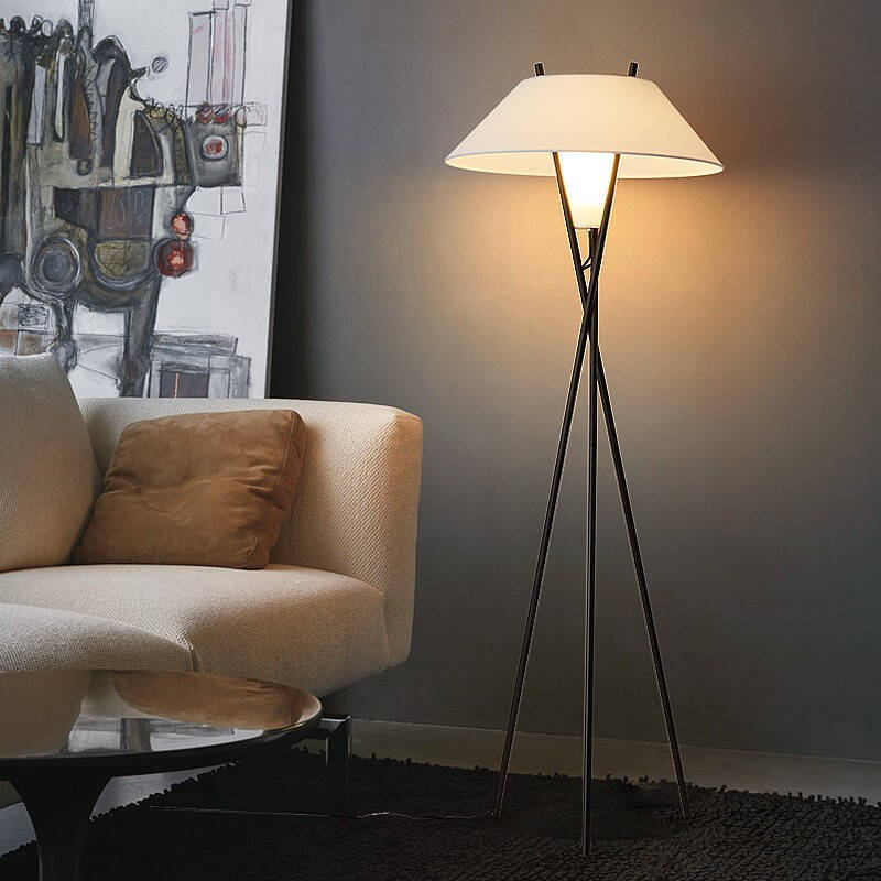 Floravine | Stoffen Stehleuchte im Eleganten Design
