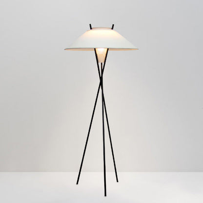 Floravine | Stoffen Stehleuchte im Eleganten Design