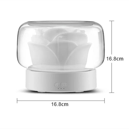Nuala Mist | Ultraschall-Aroma-Diffusor mit LED-Licht und Duftöl-Funktion