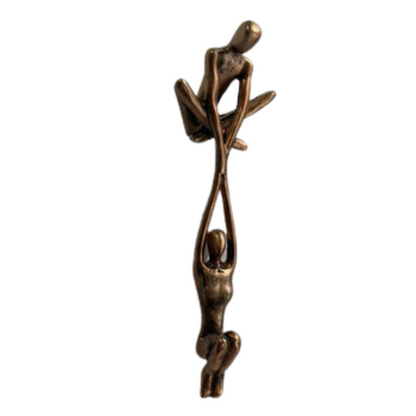 Eterna-sculptuur | Decoratief figuur van hars