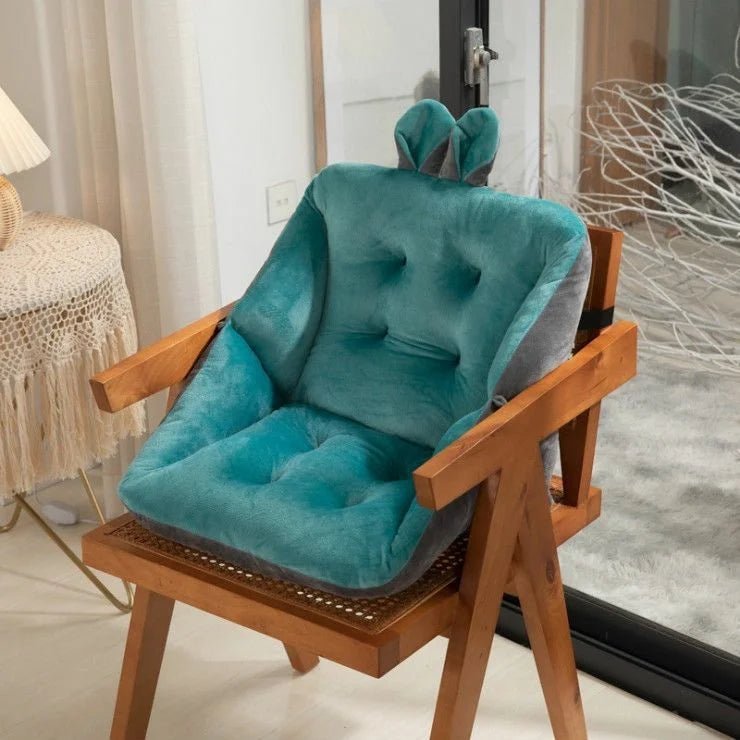 OrthoSeat – Ergonomisches Memory-Schaum Sitzkissen für Büro, Auto & Zuhause