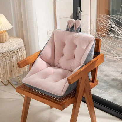 OrthoSeat – Ergonomisches Memory-Schaum Sitzkissen für Büro, Auto & Zuhause