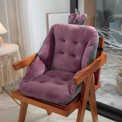 OrthoSeat – Ergonomisches Memory-Schaum Sitzkissen für Büro, Auto & Zuhause