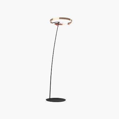Arinella Curve | LED-Stehleuchte im nordischen Bogen-Design