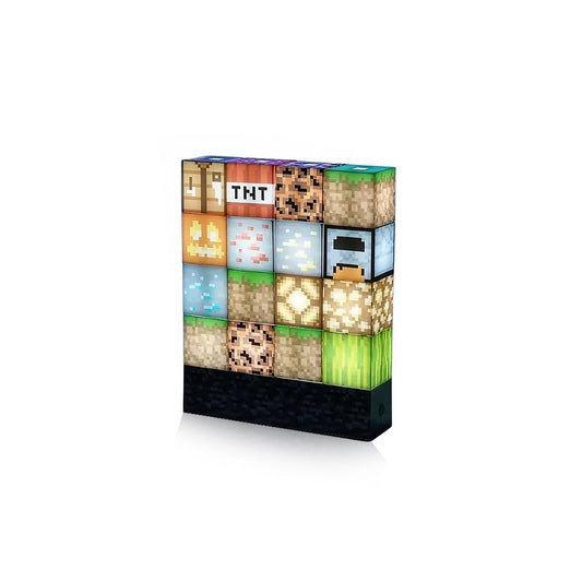 Brikkor Glow | LED-Tischlampe im Pixel-Art Design