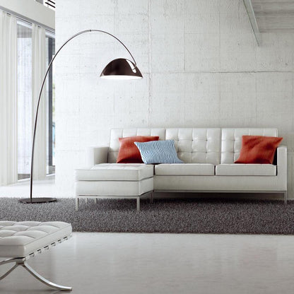 Verano Arc | LED-Stehleuchte mit geschwungenem Bogen-Design