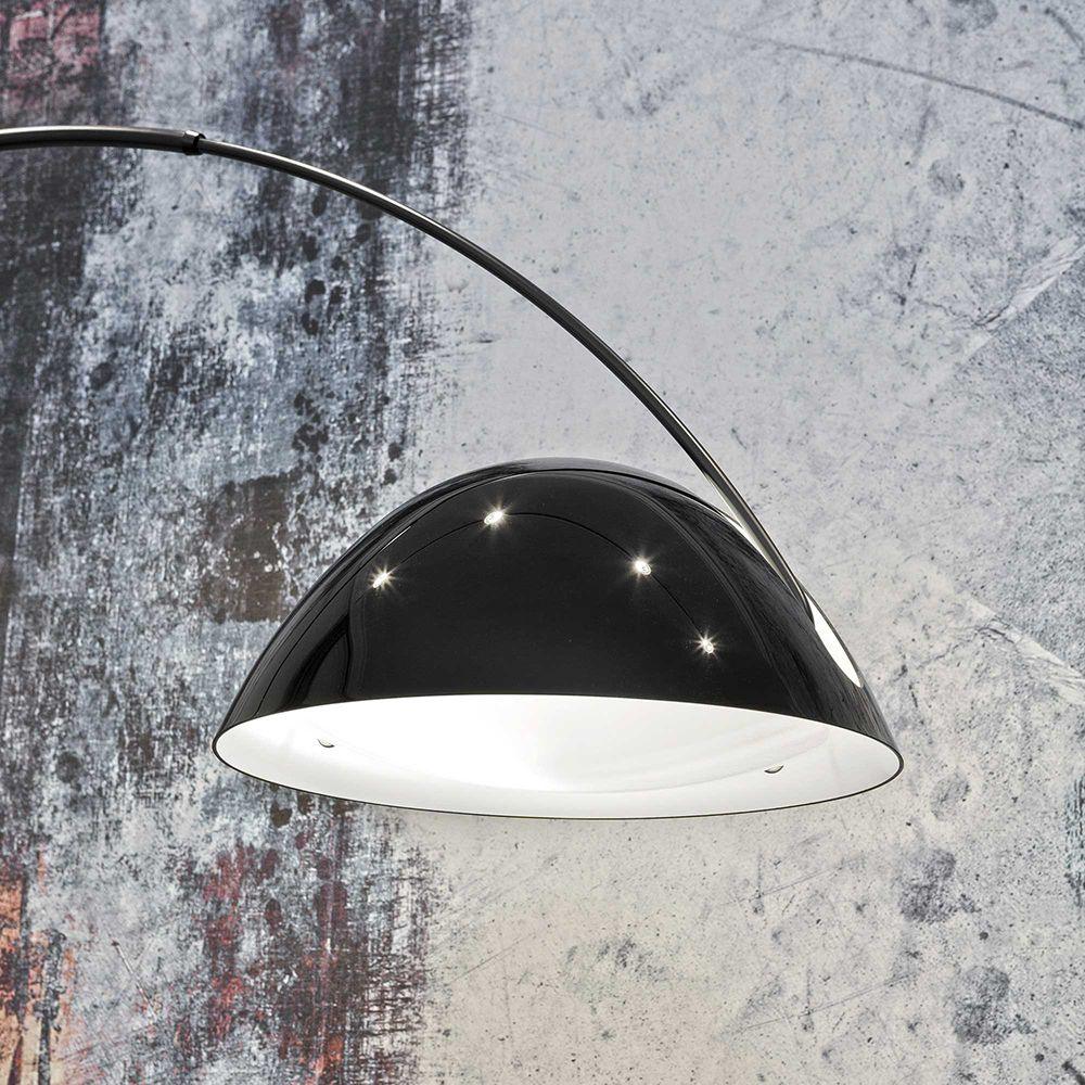 Verano Arc | LED-Stehleuchte mit geschwungenem Bogen-Design