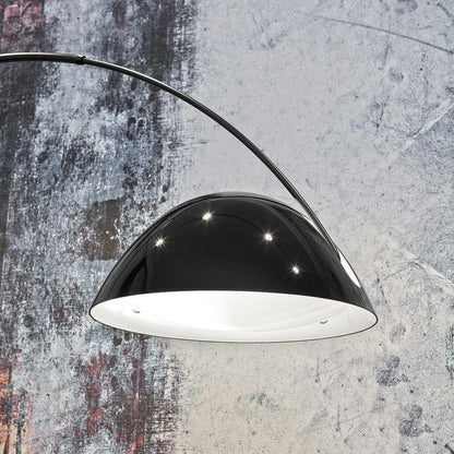 Verano Arc | LED-Stehleuchte mit geschwungenem Bogen-Design