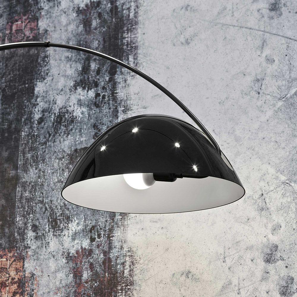 Verano Arc | LED-Stehleuchte mit geschwungenem Bogen-Design