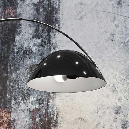 Verano Arc | LED-Stehleuchte mit geschwungenem Bogen-Design