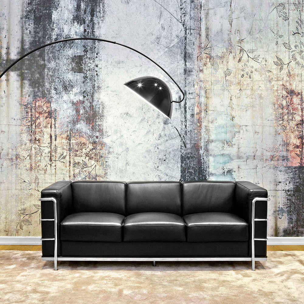 Verano Arc | LED-Stehleuchte mit geschwungenem Bogen-Design