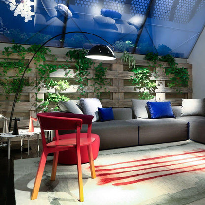 Verano Arc | LED-Stehleuchte mit geschwungenem Bogen-Design