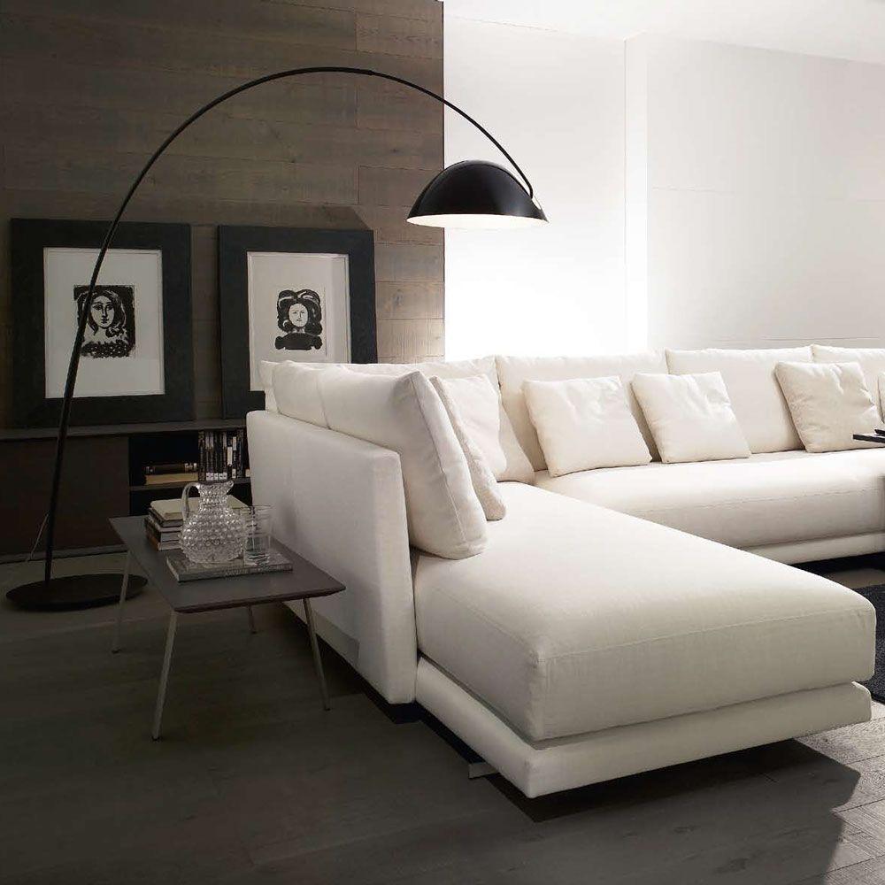 Verano Arc | LED-Stehleuchte mit geschwungenem Bogen-Design