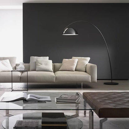 Verano Arc | LED-Stehleuchte mit geschwungenem Bogen-Design