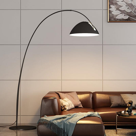 Verano Arc | LED-Stehleuchte mit geschwungenem Bogen-Design