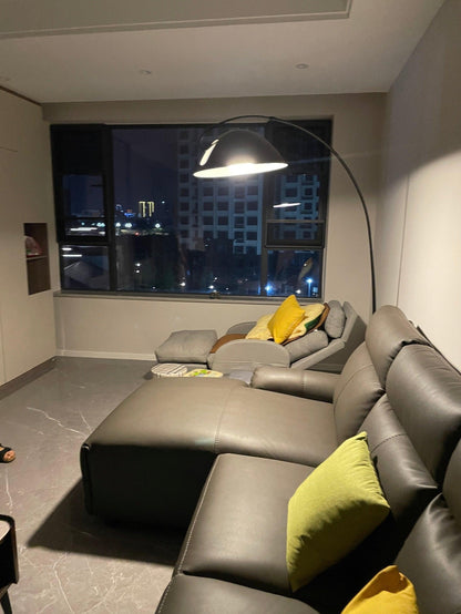Verano Arc | LED-Stehleuchte mit geschwungenem Bogen-Design