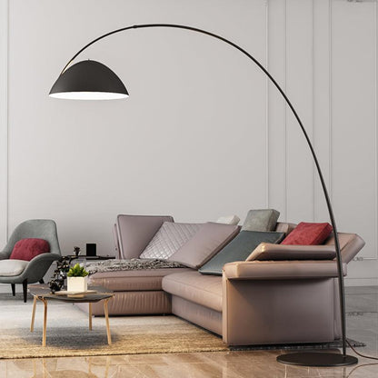 Verano Arc | LED-Stehleuchte mit geschwungenem Bogen-Design