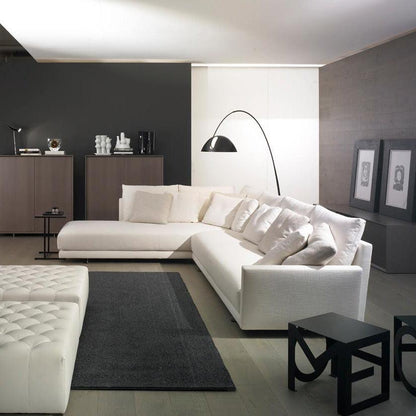 Verano Arc | LED-Stehleuchte mit geschwungenem Bogen-Design