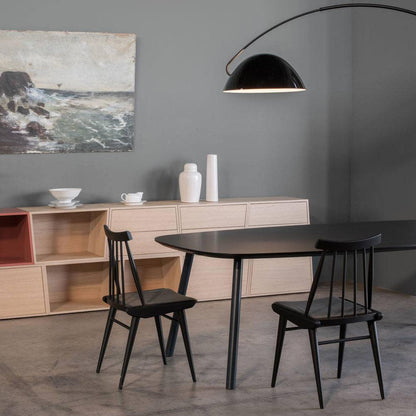 Verano Arc | LED-Stehleuchte mit geschwungenem Bogen-Design
