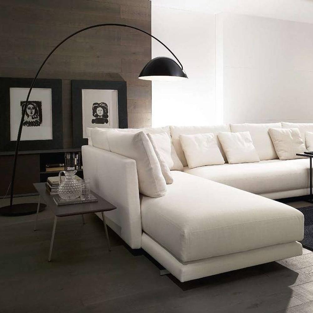 Verano Arc | LED-Stehleuchte mit geschwungenem Bogen-Design