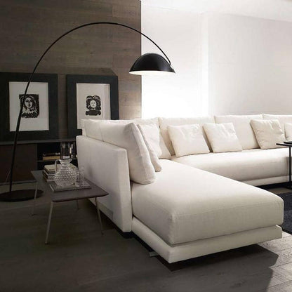 Verano Arc | LED-Stehleuchte mit geschwungenem Bogen-Design