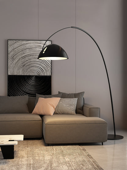 Verano Arc | LED-Stehleuchte mit geschwungenem Bogen-Design