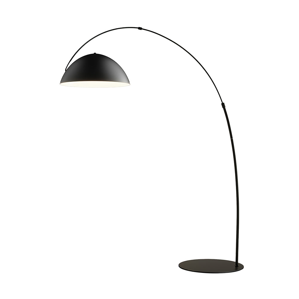 Verano Arc | LED-Stehleuchte mit geschwungenem Bogen-Design