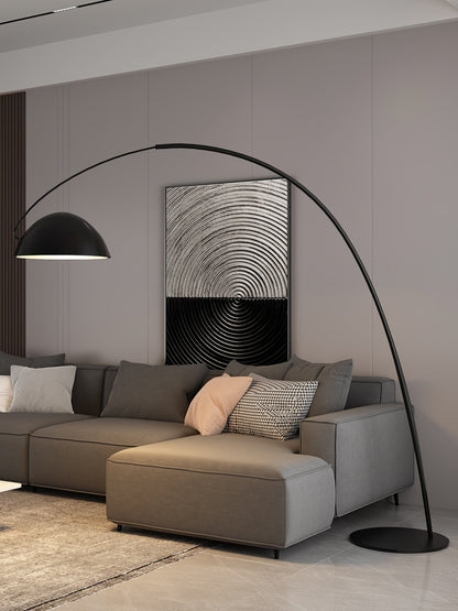 Verano Arc | LED-Stehleuchte mit geschwungenem Bogen-Design