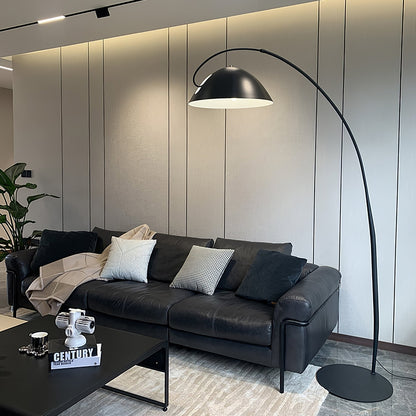 Verano Arc | LED-Stehleuchte mit geschwungenem Bogen-Design