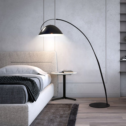Verano Arc | LED-Stehleuchte mit geschwungenem Bogen-Design