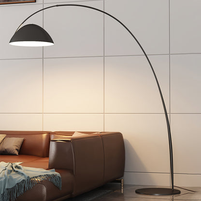 Verano Arc | LED-Stehleuchte mit geschwungenem Bogen-Design