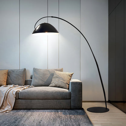 Verano Arc | LED-Stehleuchte mit geschwungenem Bogen-Design