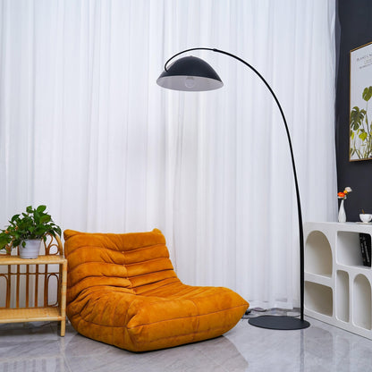 Verano Arc | LED-Stehleuchte mit geschwungenem Bogen-Design