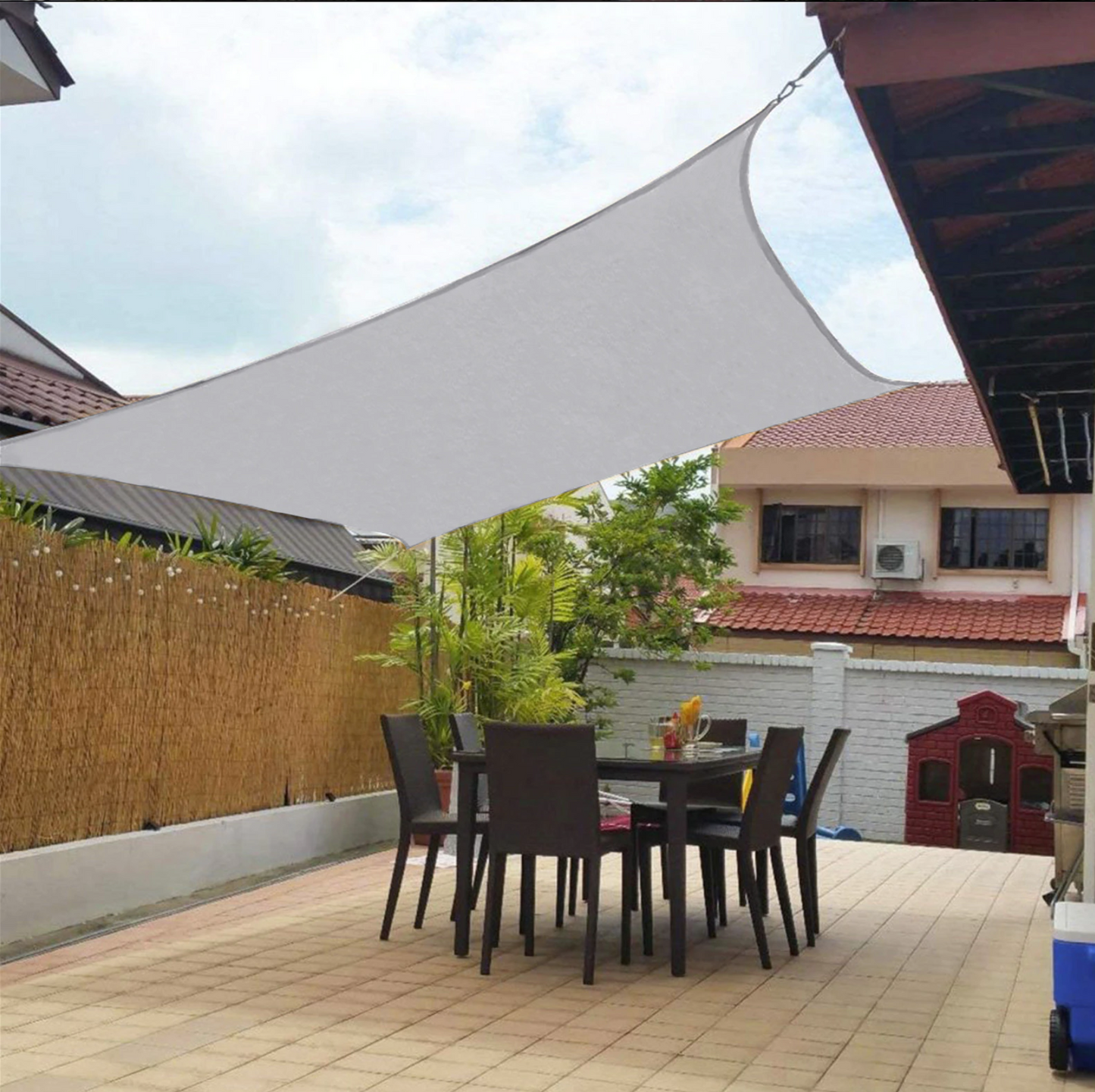 ShadeSecure | Sonnensegel mit Montageset