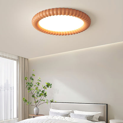 Aetheria – Moderne LED-plafondlamp met golvend ontwerp