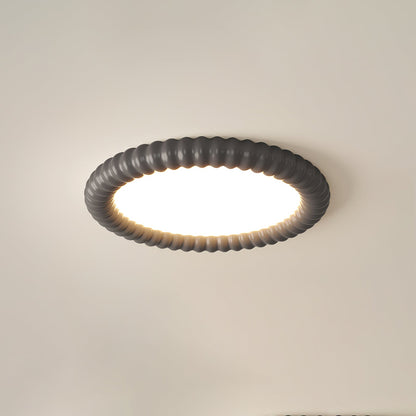 Aetheria – Moderne LED-plafondlamp met golvend ontwerp