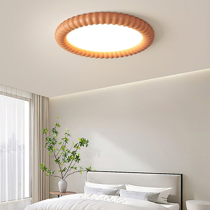Aetheria – Moderne LED-plafondlamp met golvend ontwerp