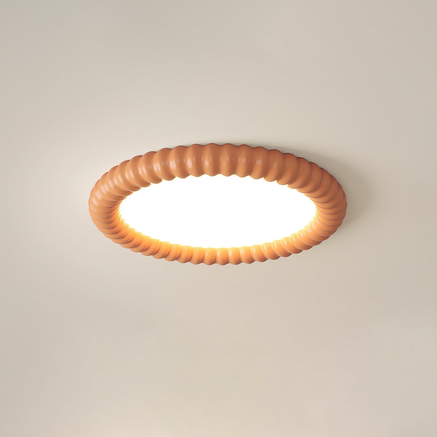 Aetheria – Moderne LED-plafondlamp met golvend ontwerp