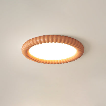 Aetheria – Moderne LED-plafondlamp met golvend ontwerp