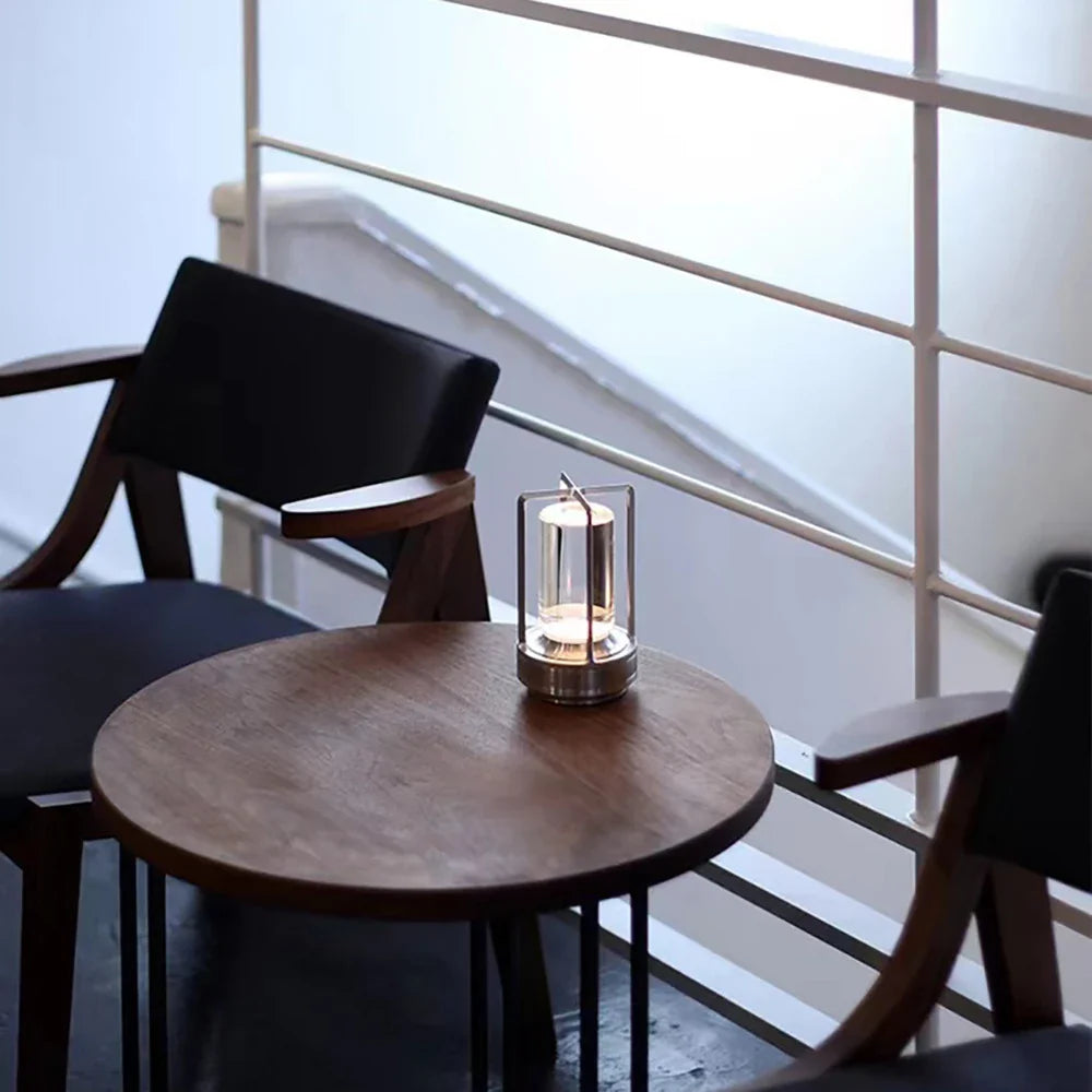 Luxa Crystal LED tafellamp – elegant design met dimbare touchbediening