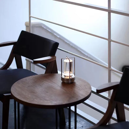 Luxa Crystal LED tafellamp – elegant design met dimbare touchbediening